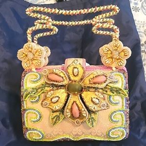 Mary Francis beaded purse